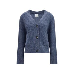 Allude Blue Cashmere Women's Cardigan